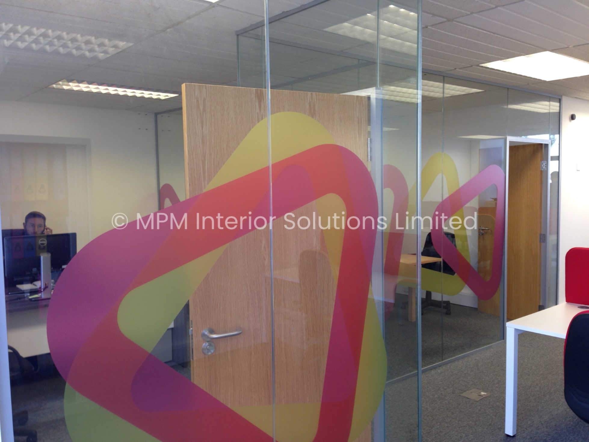 Frameless Glass Office Partitioning, Affect Energy Ltd (Shoreham-by-Sea, West Sussex), MPM Interior Solutions Limited