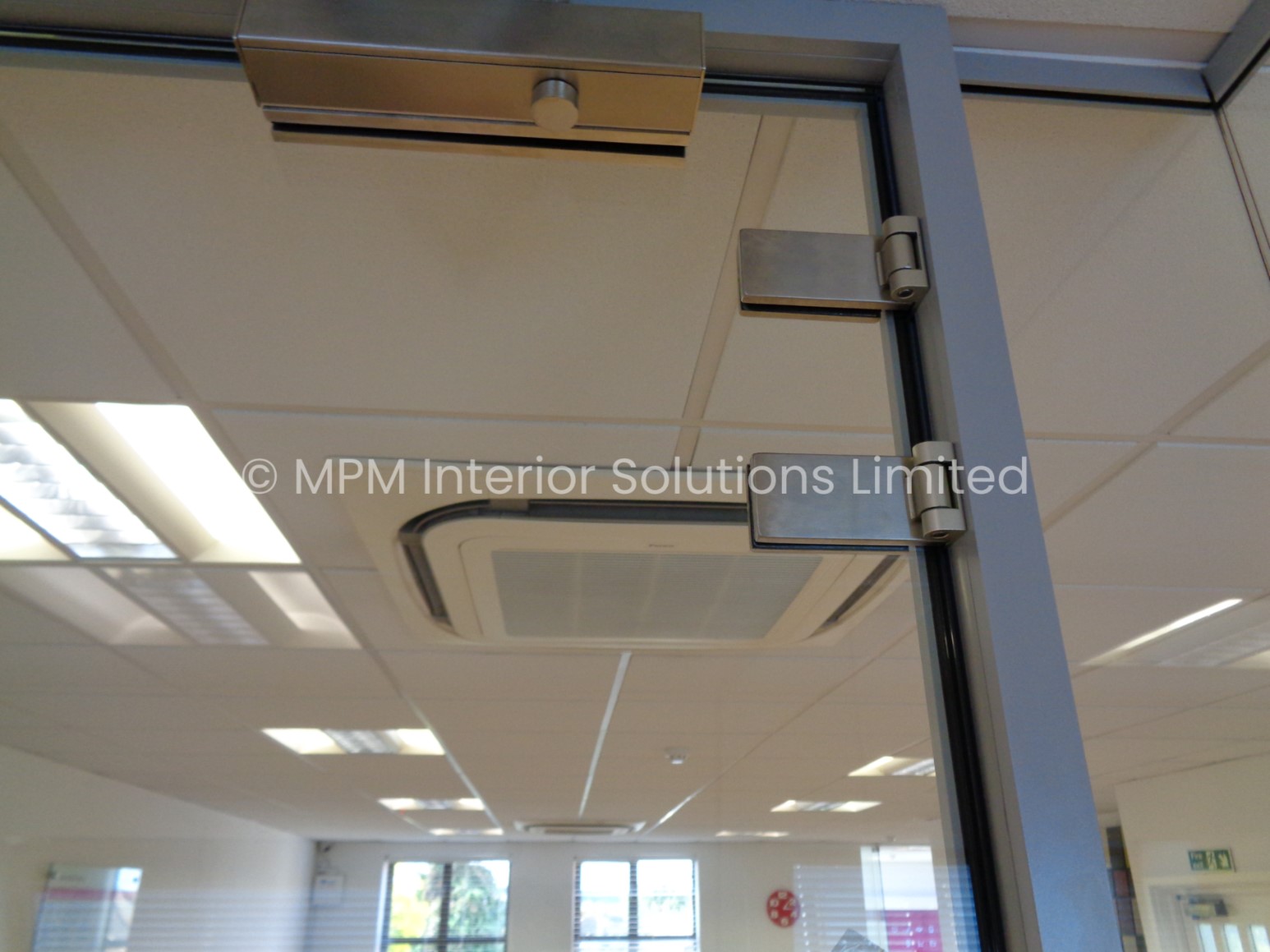 Frameless Glass Office Partitioning, KD Web Ltd (Finchley, London), MPM Interior Solutions Limited