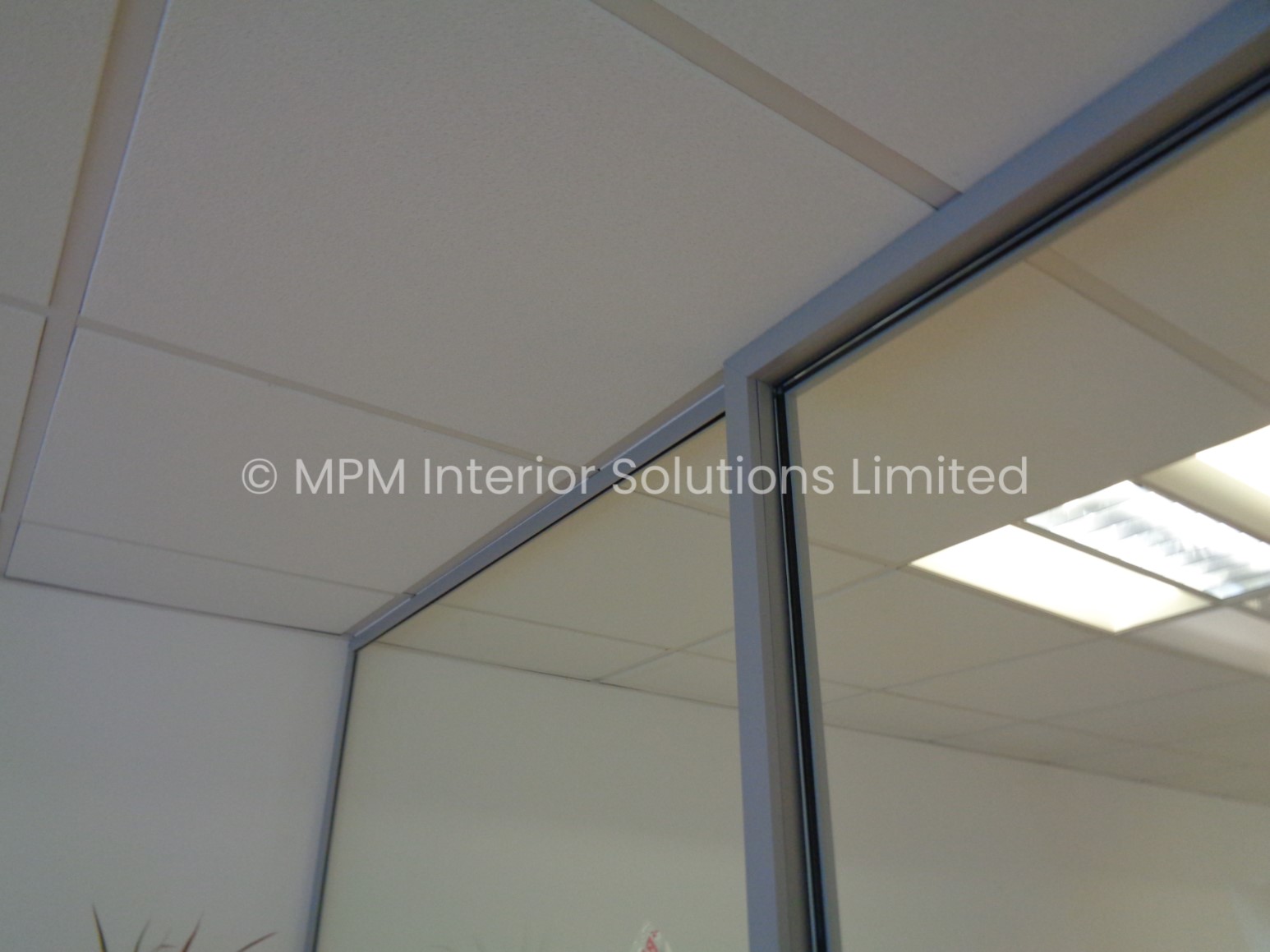 Frameless Glass Office Partitioning, KD Web Ltd (Finchley, London), MPM Interior Solutions Limited