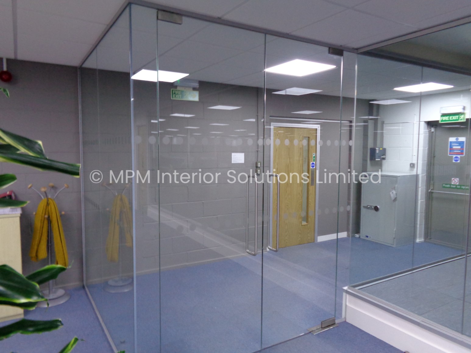 Frameless Glass Office Partitioning, Office Refurbishment/Fit-Out, Keysource Ltd (Horsham, West Sussex), MPM Interior Solutions Limited