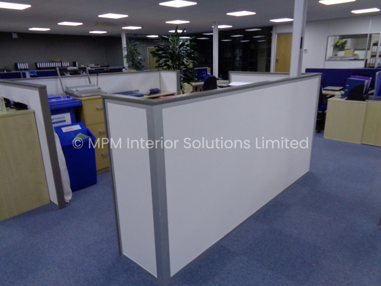 50mm Demountable Office Partitioning, Keysource Ltd (Horsham, West Sussex), MPM Interior Solutions Limited