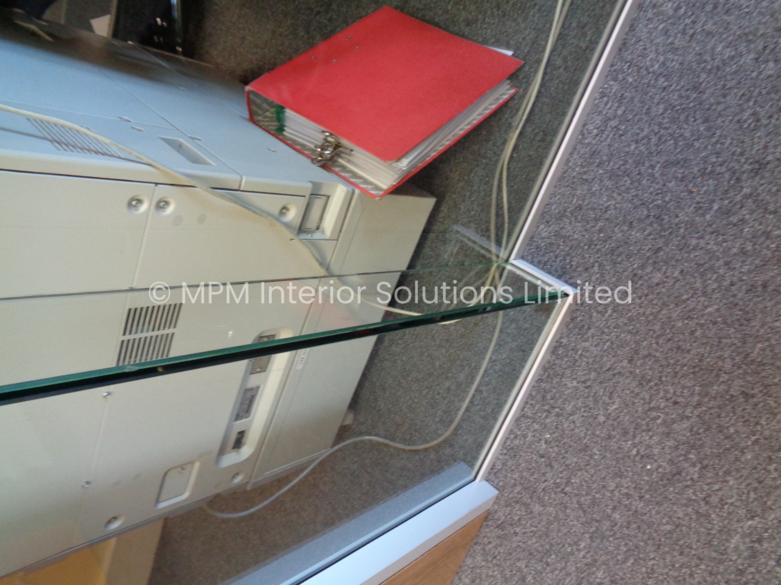 Frameless Glass Office Partitioning, Survery Roofing Group Ltd (Whyteleafe, Surrey), MPM Interior Solutions Limited